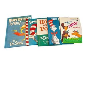 Dr. Seuss Beginner 5 Book‎ Collection